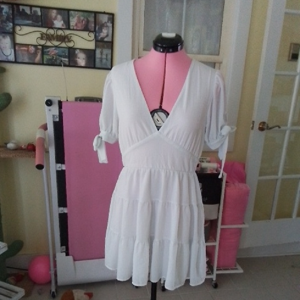 Altar'd State White Mini Dress